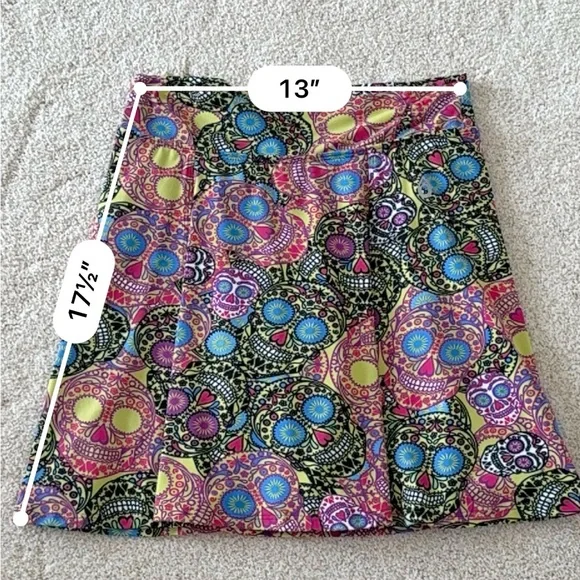 Dona Jo Skull Tennis/golf skort - Picture 6 of 7